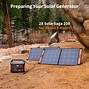 Image result for Solar Generator Portable Power Station