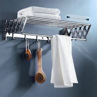 Image result for Stainless Steel Wall Mounted Clothes Hanger