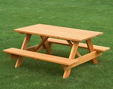 Image result for Wooden Picnic Tables Near Me