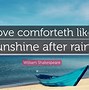 Image result for Quotes About Sunshine After Rain