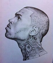 Image result for Chris Brown Fame Drawing