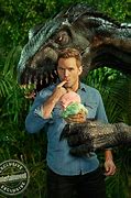 Image result for Dinosaur Jurassic Park Chris Pratt
