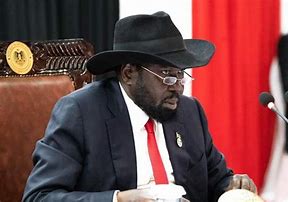 Image result for President of South Sudan