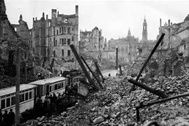 Image result for World War 2 Bombing From the Ground