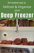 Image result for Fastest Way to Defrost Freezer
