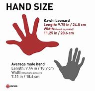 Image result for Paul George Kawhi Leonard High Five Hand Size