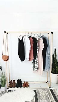 Image result for DIY Clothing Rack for Boutique