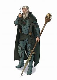 Image result for Dnd Old Human Wizard