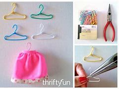 Image result for Barbie Clothes Hangers