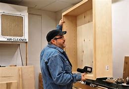 Image result for Installing Kitchen Wall Cabinets