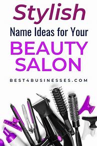 Image result for Cute Aesthetic Salon Names