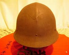 Image result for WW2 Japanese Helmet