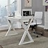 Image result for Modern Gloss White Desk with Drawers