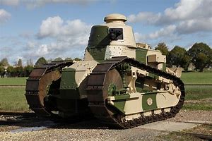 Image result for FT-17 Renault Tanks WW1 Photo