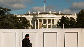 Image result for New Wall around White House Looks Like Now