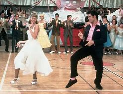 Image result for John Travolta Grease Movie Dance Scene