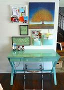 Image result for Desk Turquoise Insets