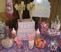 Image result for Baby Shower Candy Bar