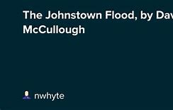 Image result for Great Johnstown Flood of 1889