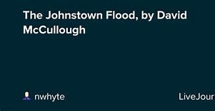 Image result for South Fork Dam Johnstown Flood