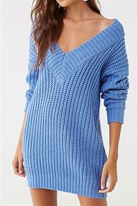 Image result for Mini Sweater Dress Model