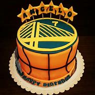 Image result for Golden State Warriors Cake