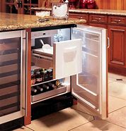 Image result for Narrow Depth Refrigerator 24 Inch