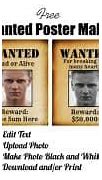 Image result for Mobster Wanted Poster