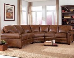 Image result for Leather Sectional Sofa Couch