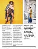 Image result for Pagina De Revista