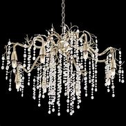 Image result for Possini Euro Branches 31" Wide Silver Champagne Chandelier