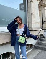 Image result for Outfit Aesthetic Navy Hoodie