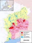 Image result for Ukraine Civil War Towns