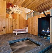 Image result for Rachel Maddow Cabin Home