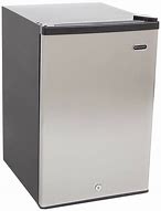 Image result for Compact Upright Freezer Stainless Steel