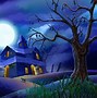 Image result for Animated Halloween Haunted House