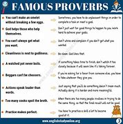 Image result for Famous Old Sayings
