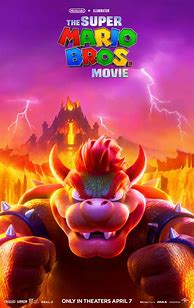 Image result for Super Mario Movie Cover