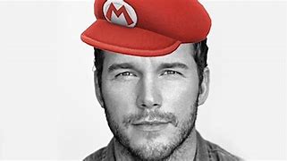 Image result for Chris Pratt in Mario Costume