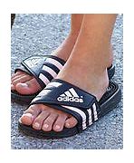 Image result for Adidas Women's Adilette Slide Sandal