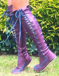 Image result for Plum Boots