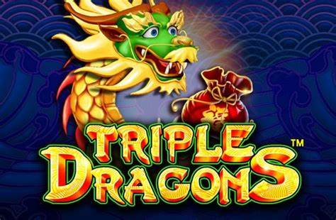เกมสล็อตออนไลน์ TRIPLE DRAGONS ความคลาสสิคต่างประเทศจีน