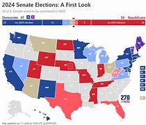 Image result for Senate Map