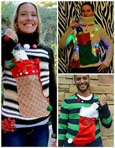 Image result for Ugly Christmas Sweater Party