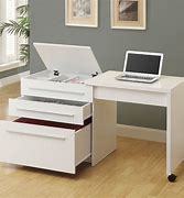 Image result for Used Small Desk with Drawers