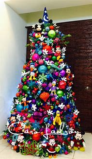 Image result for Mickey Mouse Christmas Tree