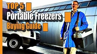 Image result for Portable Freezers for Camping