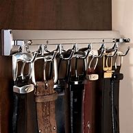 Image result for belts racks for closets