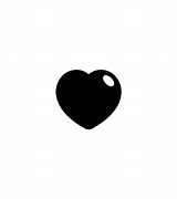 Image result for Little Black Heart Clip Art