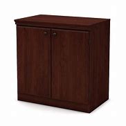 Image result for Small Storage Cabinets with Doors